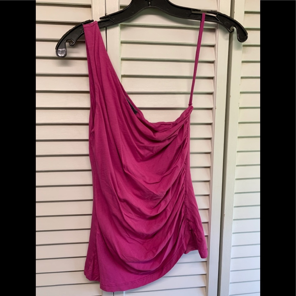 Beautiful one shoulder top by Velvet